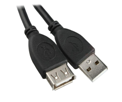Kabel GEMBIRD USB 2.0 A-A M/F 1.8M PRZEDLUZACZ CCP-USB2-AMAF-6